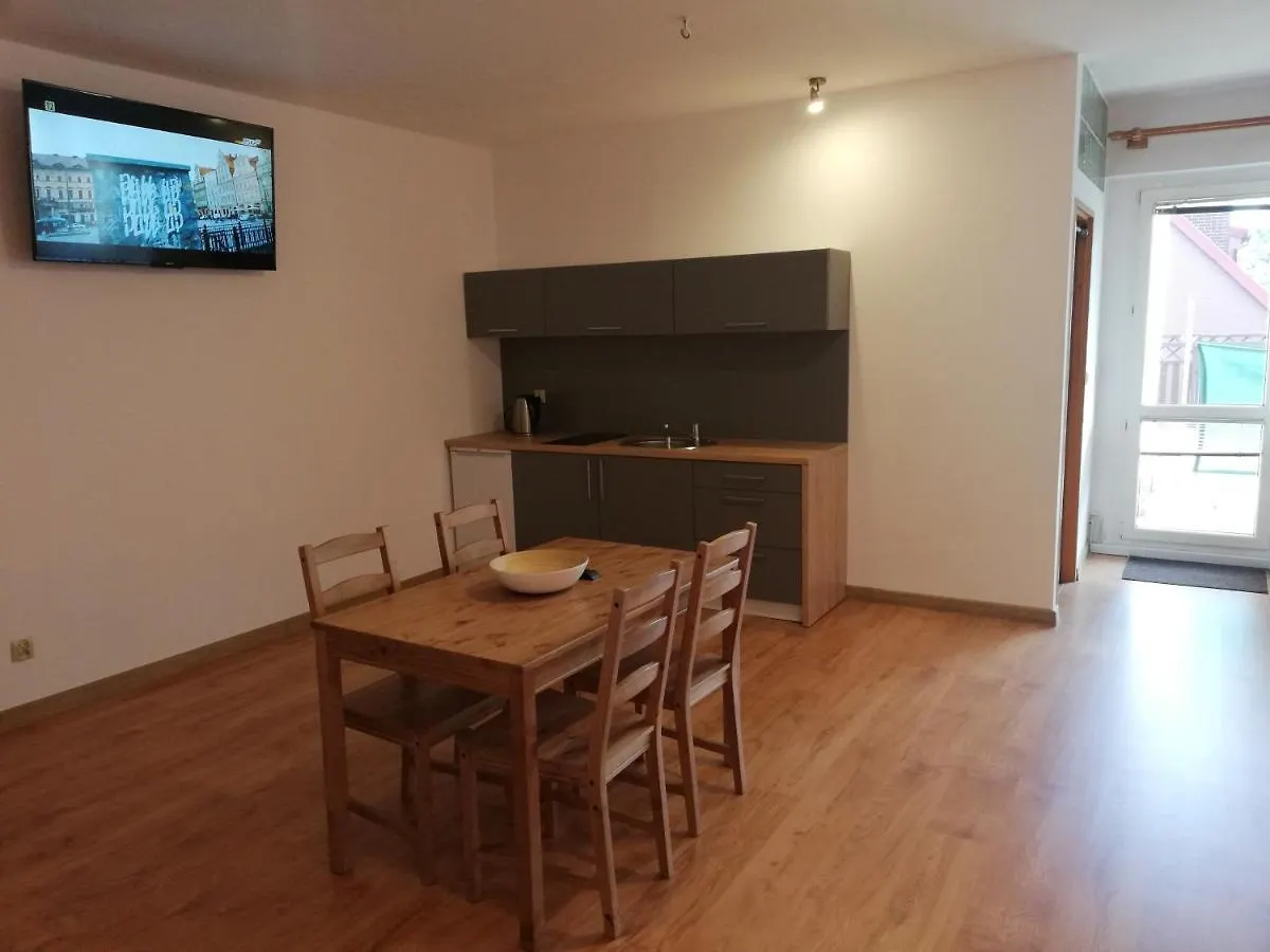 Apartamenty Nad Odra Wrocław 0*,